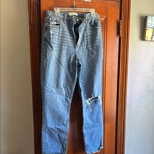 Abercrombie & Fitch Distressed Jeans